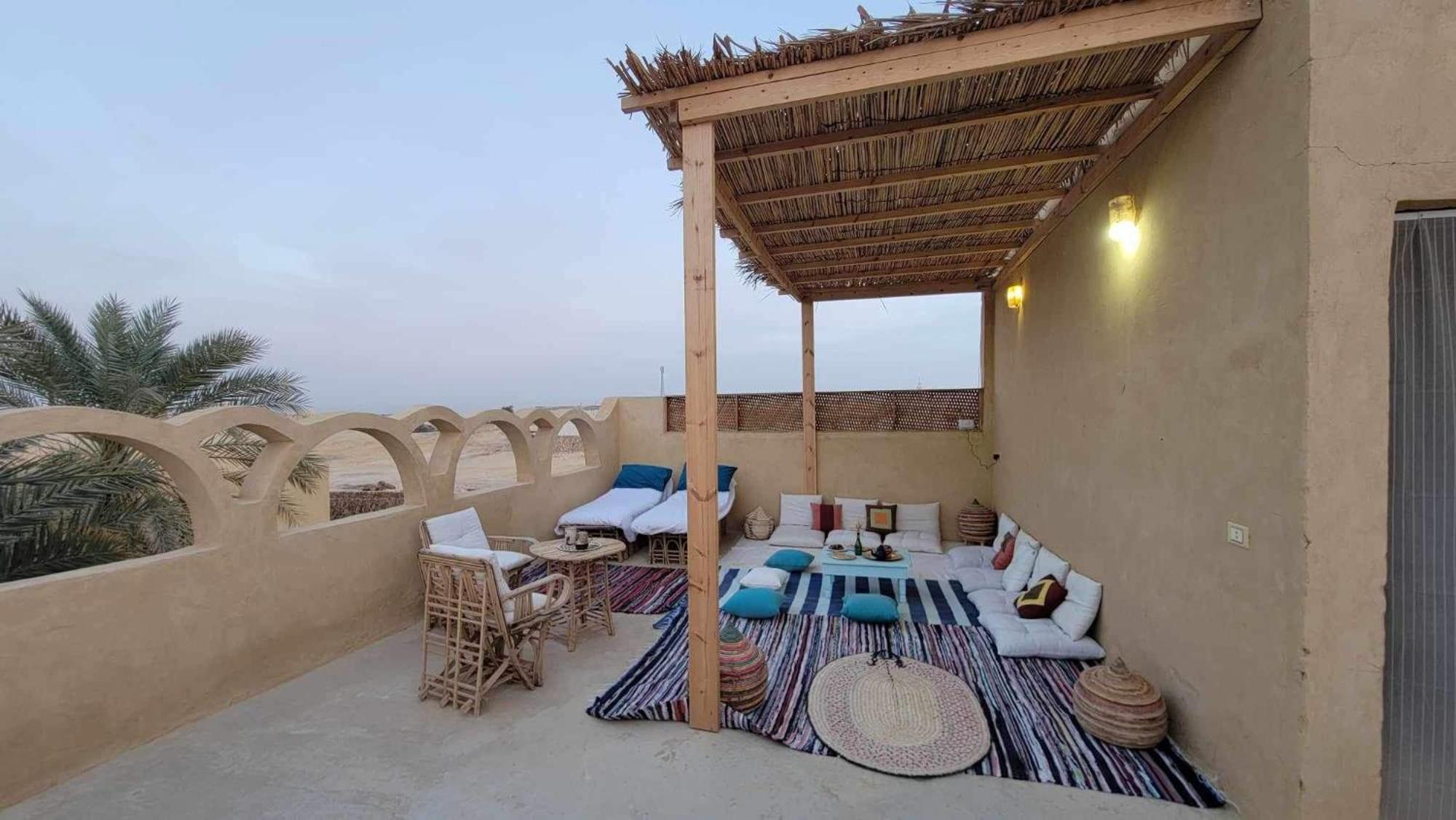 Wafla Siwa Oasis Exterior foto